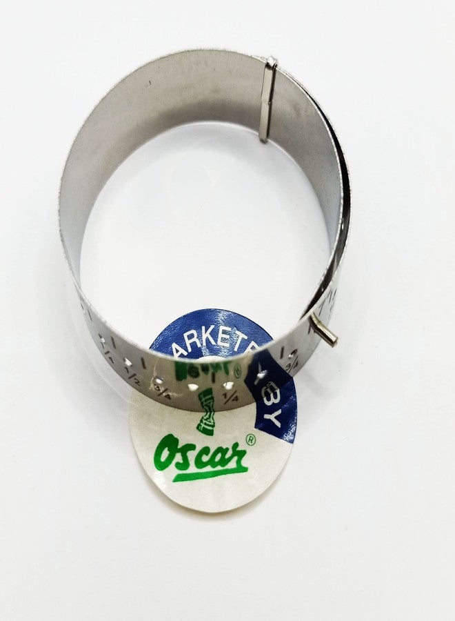 OSCAR Wrist Bangle Gauge | Bracelet Measuring Tool, Beading Tool, Jewelry Making Tool, Bracelet Ruler, Jewelers Supplies, Bracelet Gauge Tool - Image 5